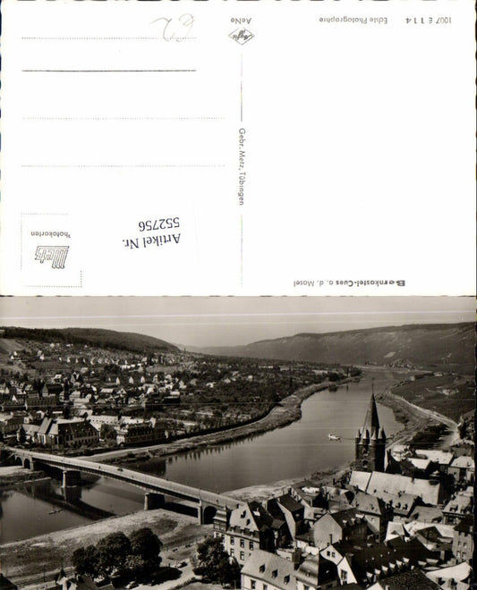 552756,Bernkastel Kues Cues a.d. Mosel