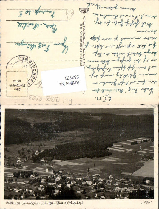 552771,Bischofsgrün im Fichtelgebirge