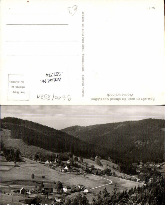 552774,Warmensteinach im Fichtelgebirge Geiersberg