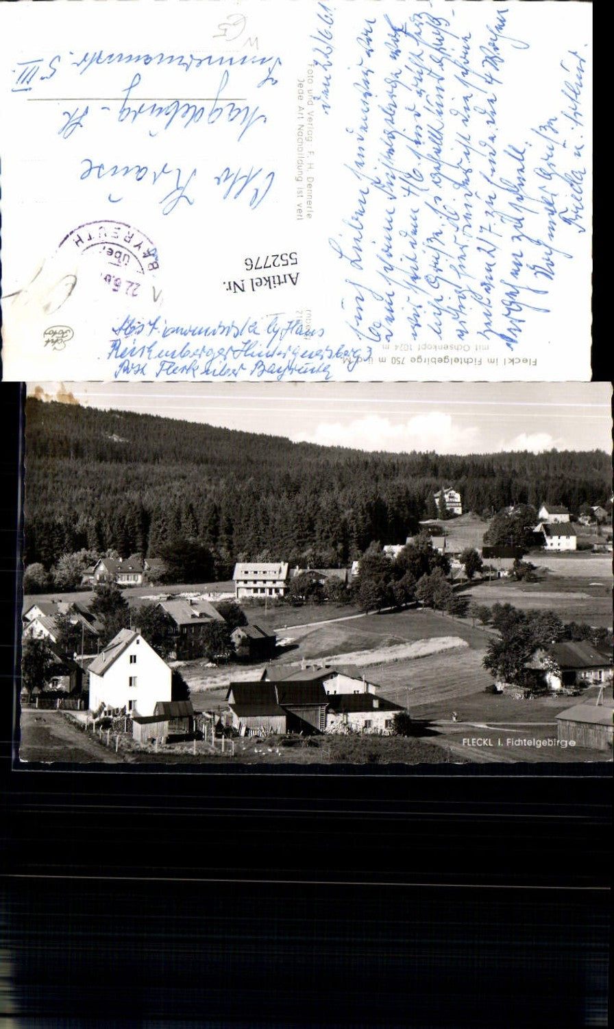 552776,Fleckl im Fichtelgebirge Hintergeiersberg Bayreuth Warmensteinach