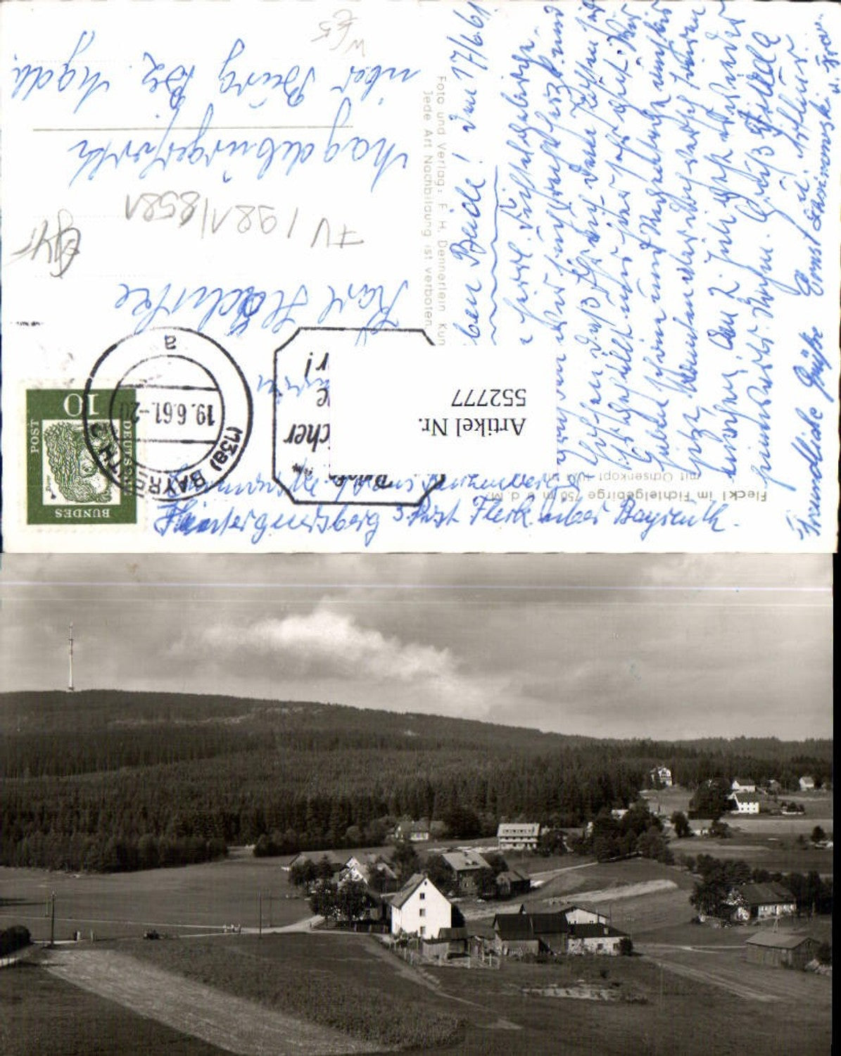 552777,Fleckl im Fichtelgebirge Hintergeiersberg Bayreuth Warmensteinach
