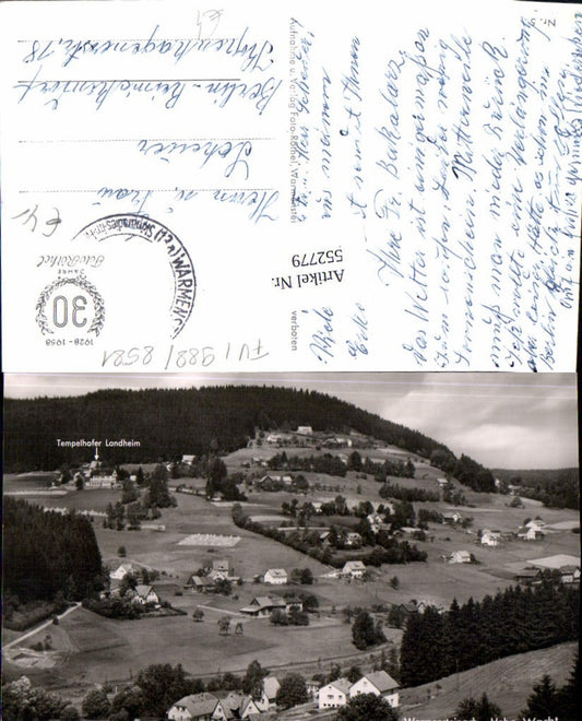 552779,Warmensteinach im Fichtelgebirge Hohe Wacht Tempelhofer Landheim