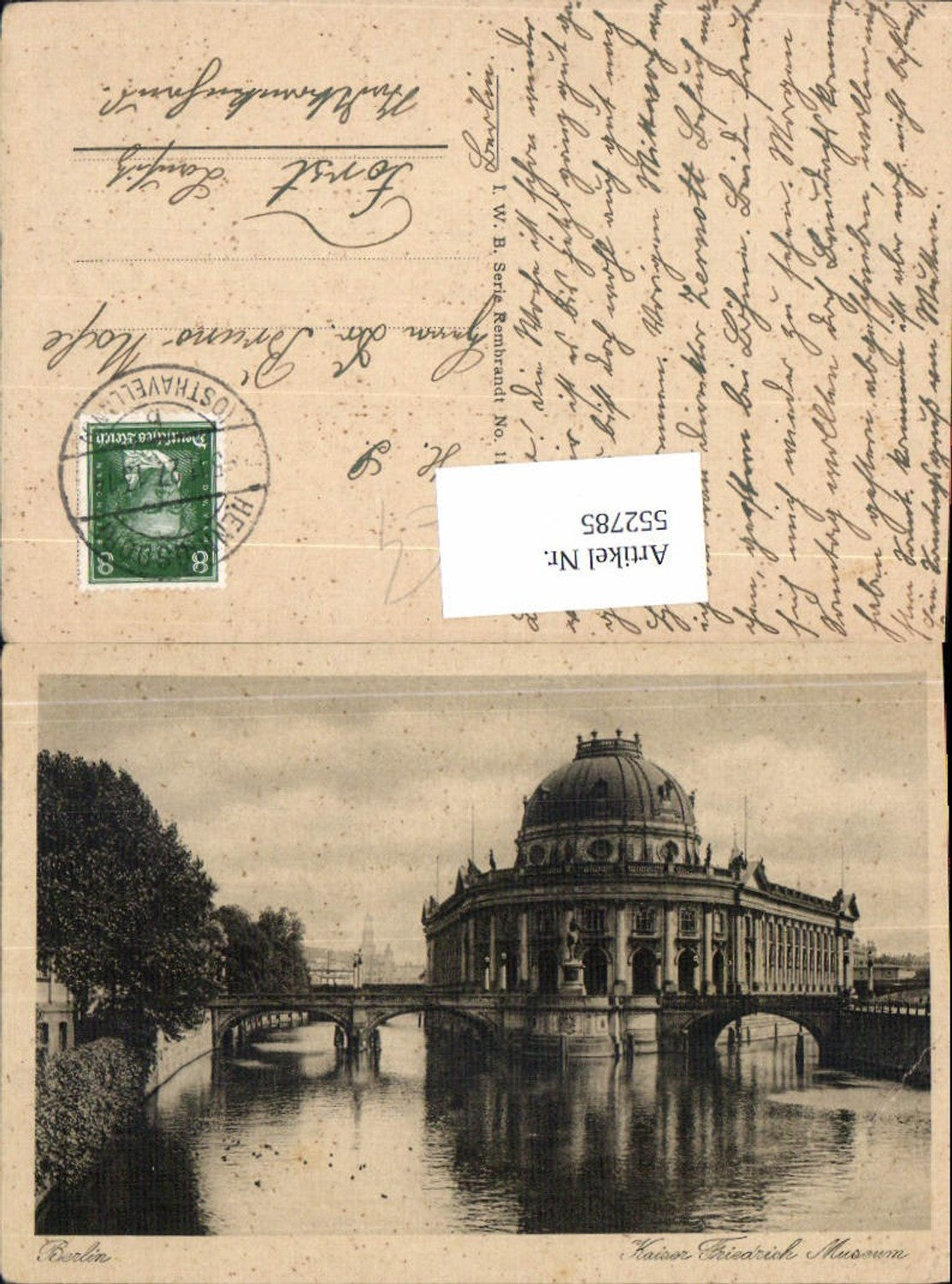 552785,Berlin Kaiser Friedrich Museum