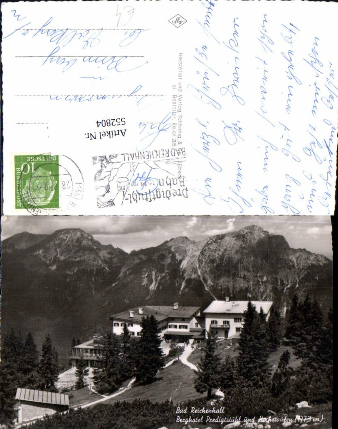 552804,Bad Reichenhall Berghotel Predigtstuhl