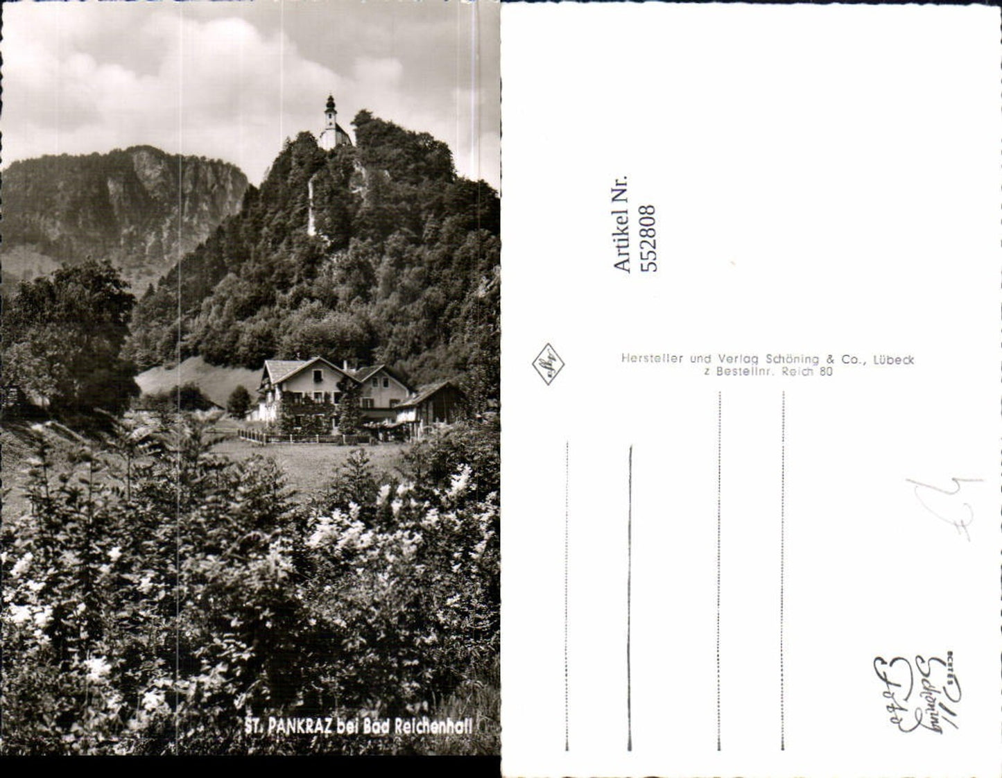 552808,Bad Reichenhall St. Pankraz