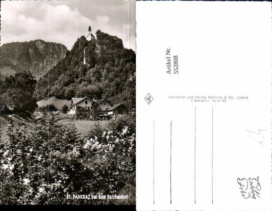 552808, Bad Reichenhall St. Pankraz
