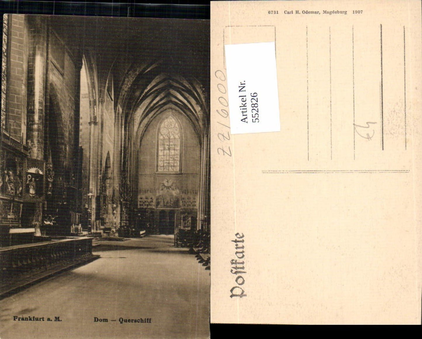 552826,Frankfurt am Main Dom