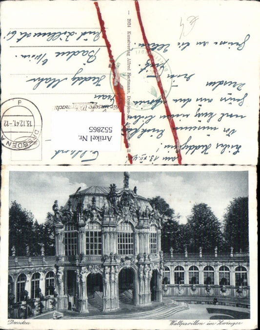 552865,Dresden Wallpavillon Zwinger