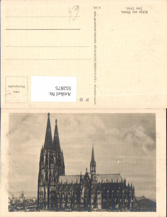 552875,Köln am Rhein Dom