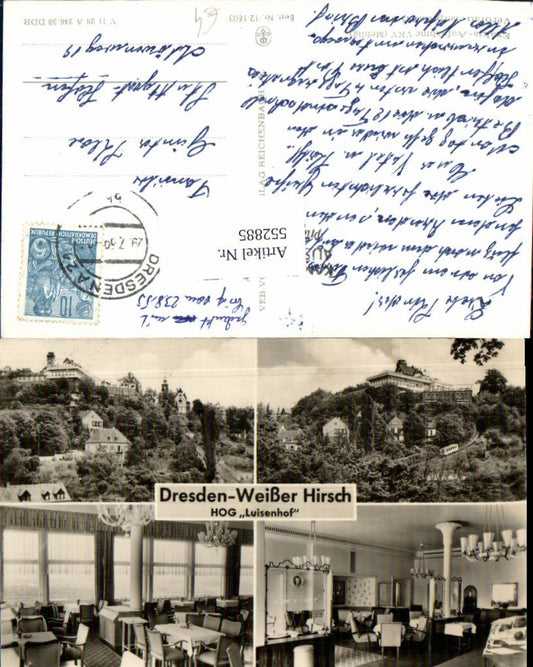552885,Dresden Weisser Hirsch Luisenhof