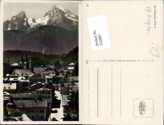 552887, Berchtesgaden Partie pub Cosy 161