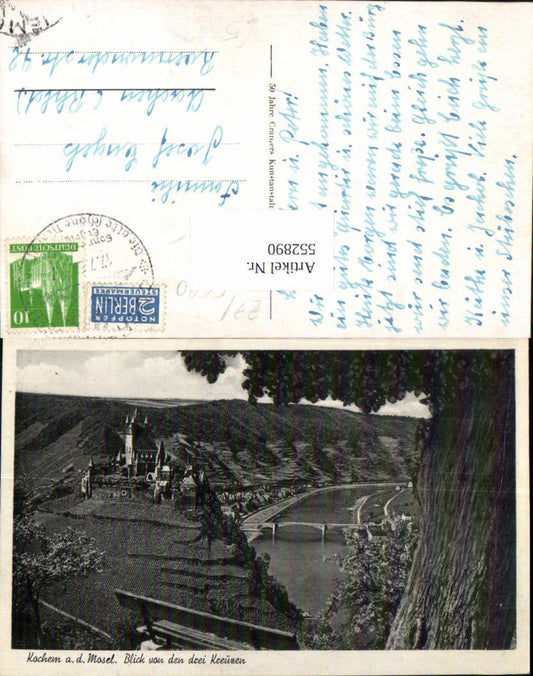 552890,Cochem Kochem an der Mosel Drei Kreuzen