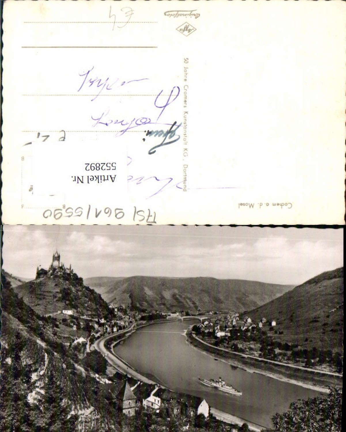 552892,Cochem Kochem an der Mosel