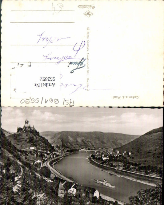 552892,Cochem Kochem an der Mosel