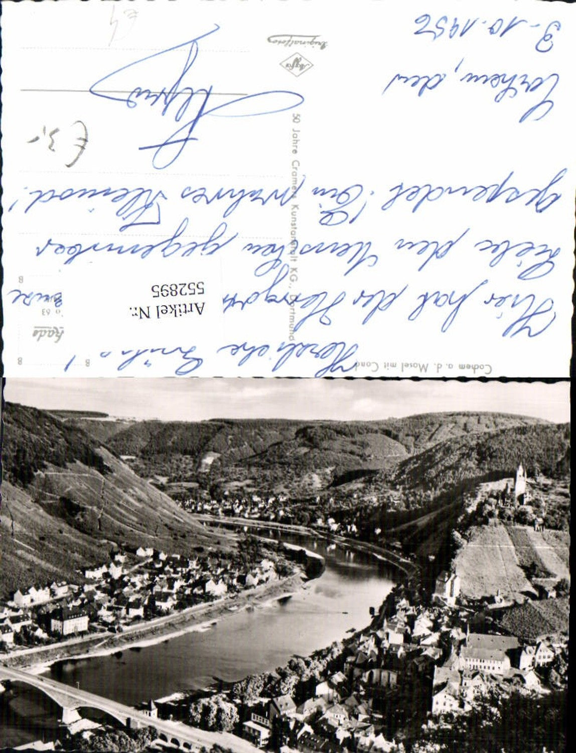 552895,Cochem Kochem an der Mosel