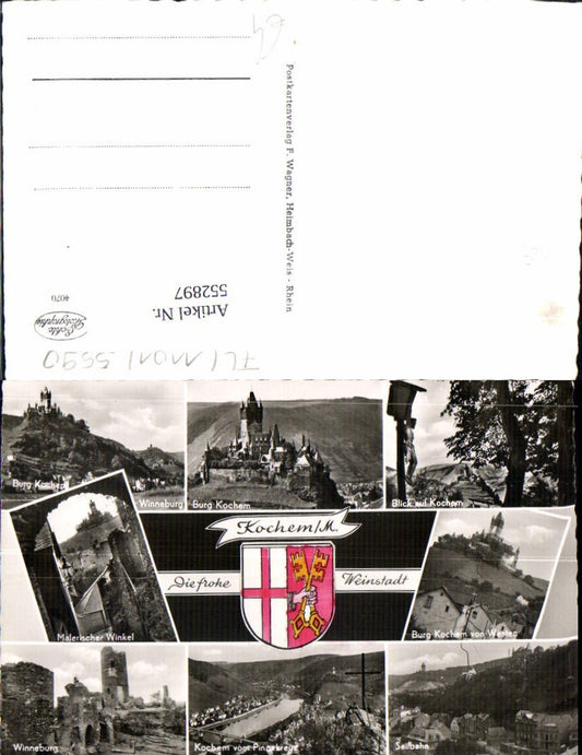 552897,Cochem Kochem an der Mosel