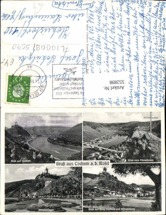 552898,Cochem Kochem an der Mosel