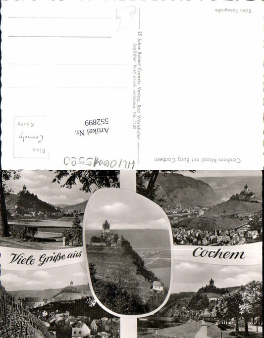 552899,Cochem Kochem an der Mosel