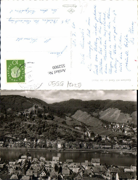 552900,Cochem Kochem an der Mosel