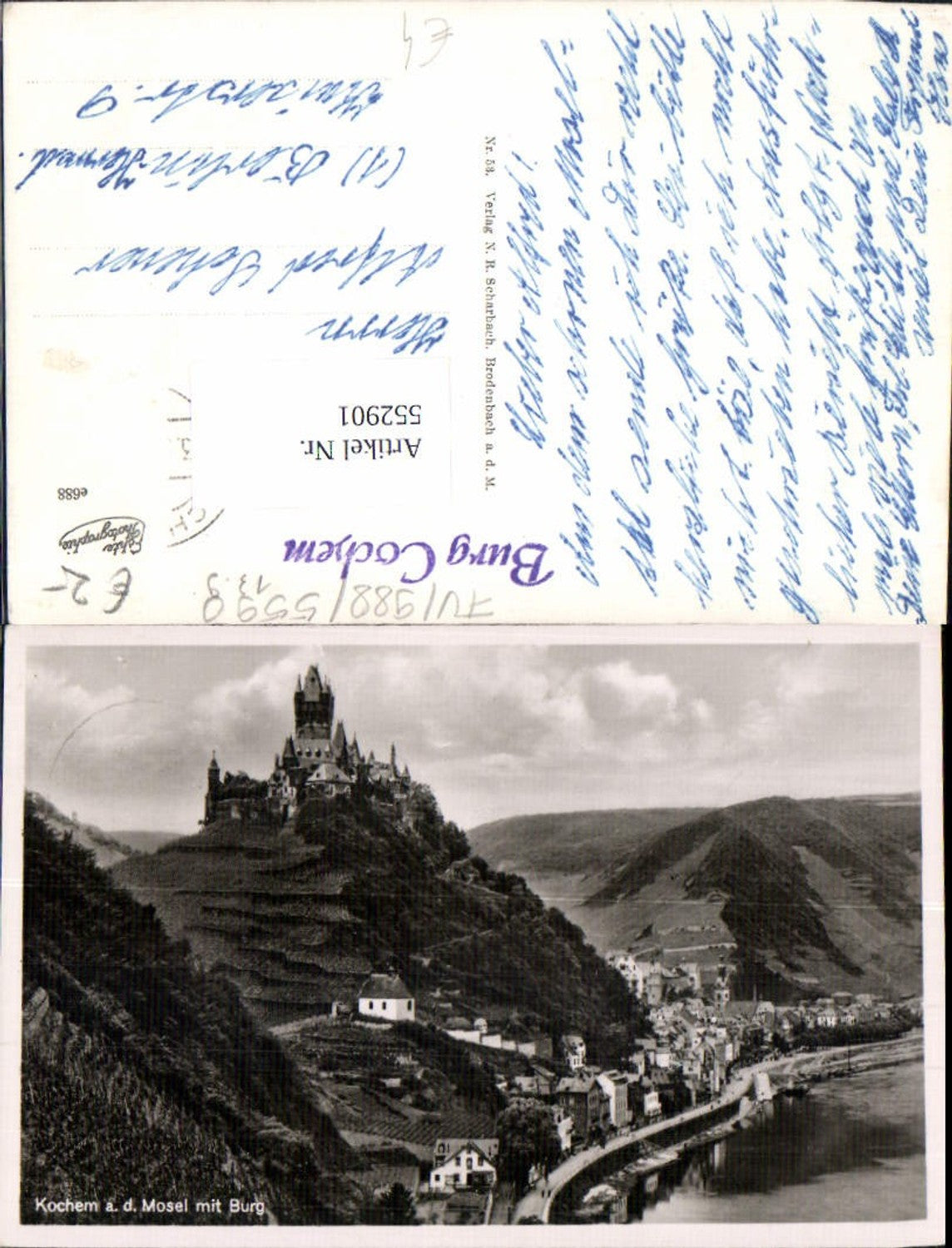 552901,Cochem Kochem an der Mosel