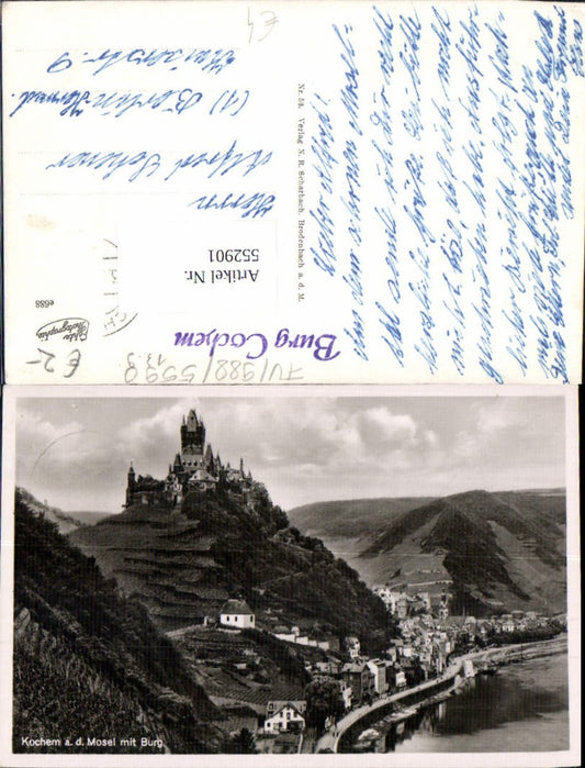 552901,Cochem Kochem an der Mosel