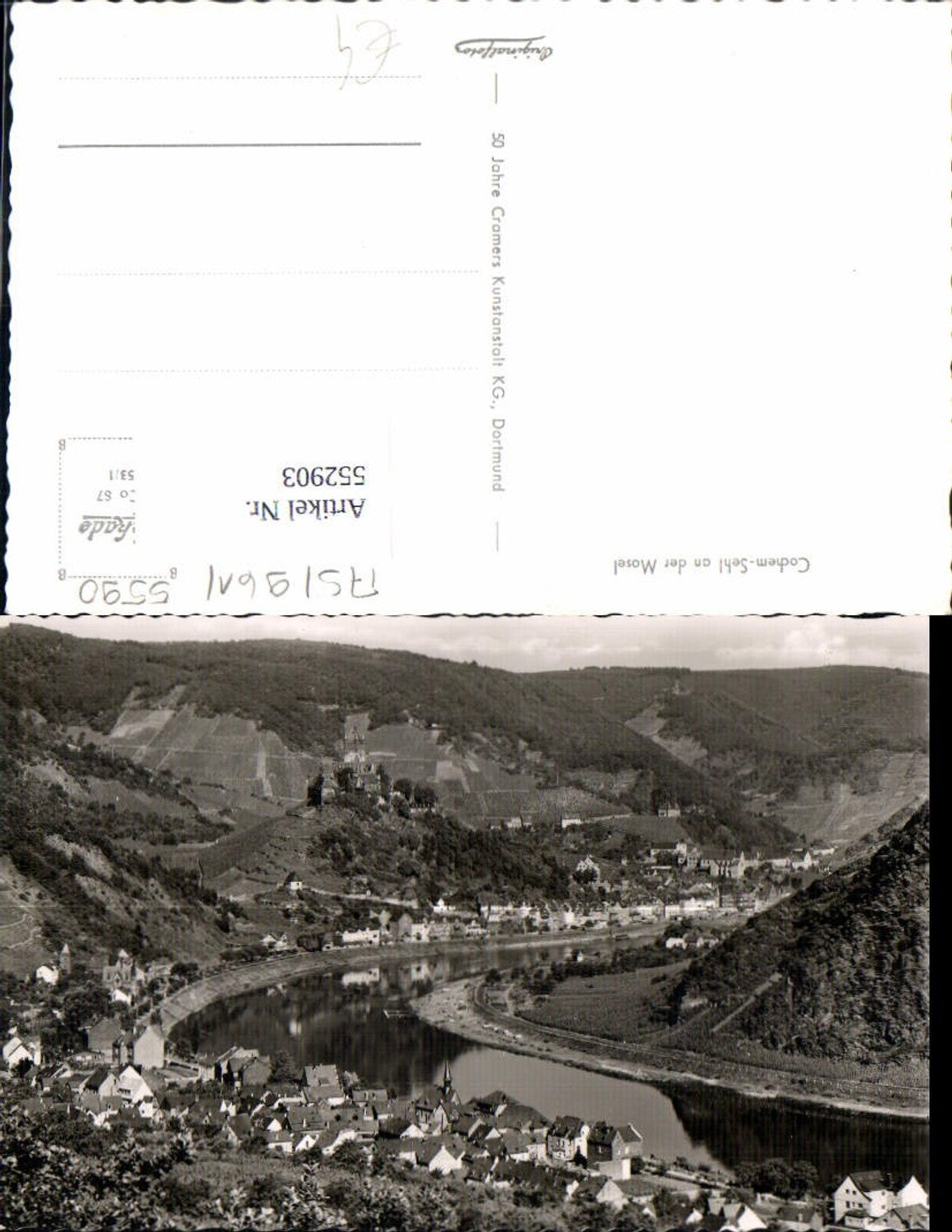 552903,Cochem Kochem an der Mosel