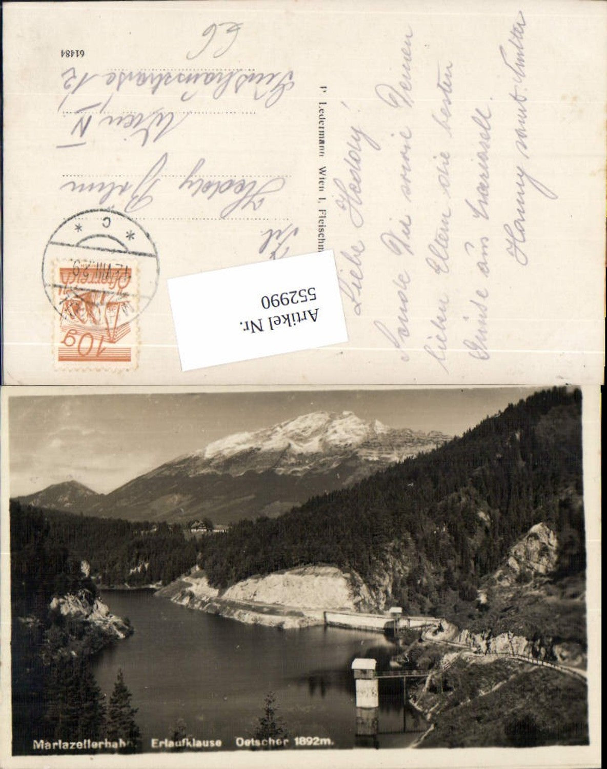 552990,Mariazellerbahn Erlaufklause Ötscher Wienerbruck