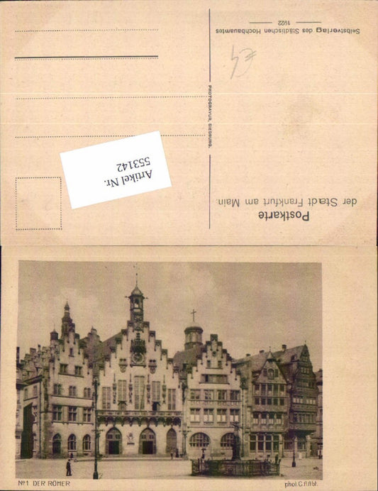 553142,Frankfurt am Main Römer