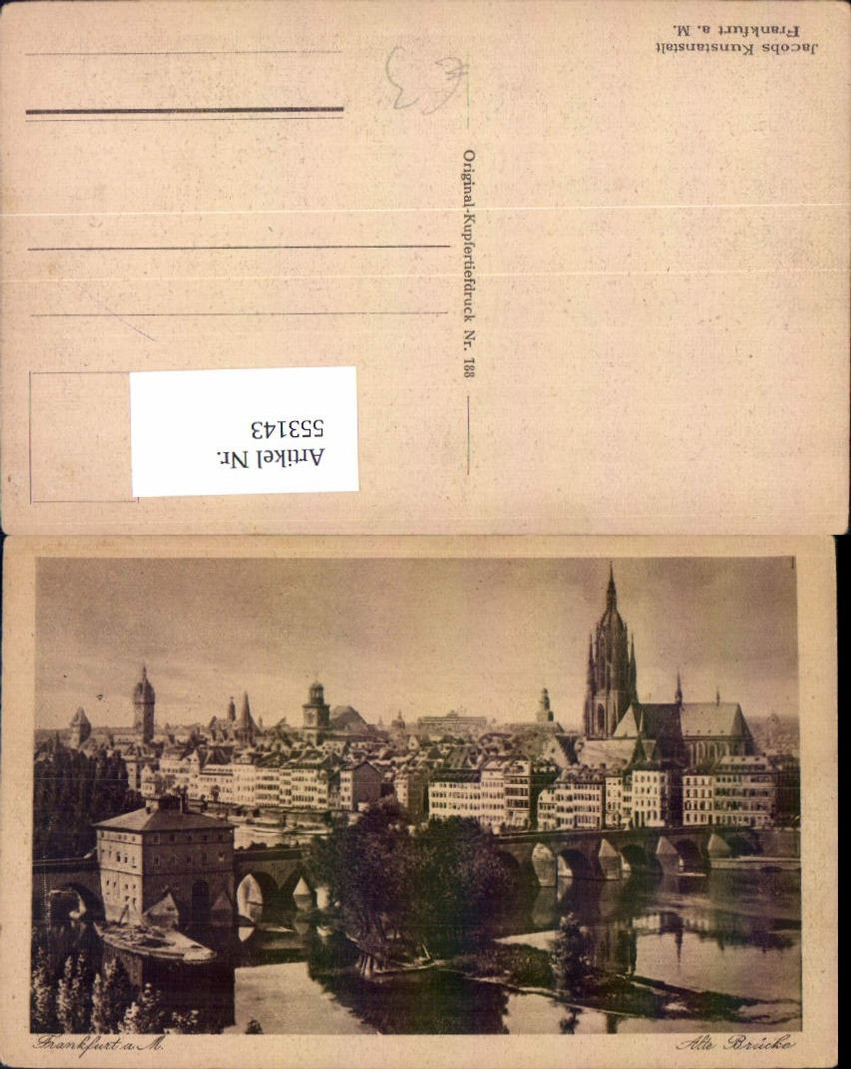 553143,Frankfurt am Main Alte Brücke