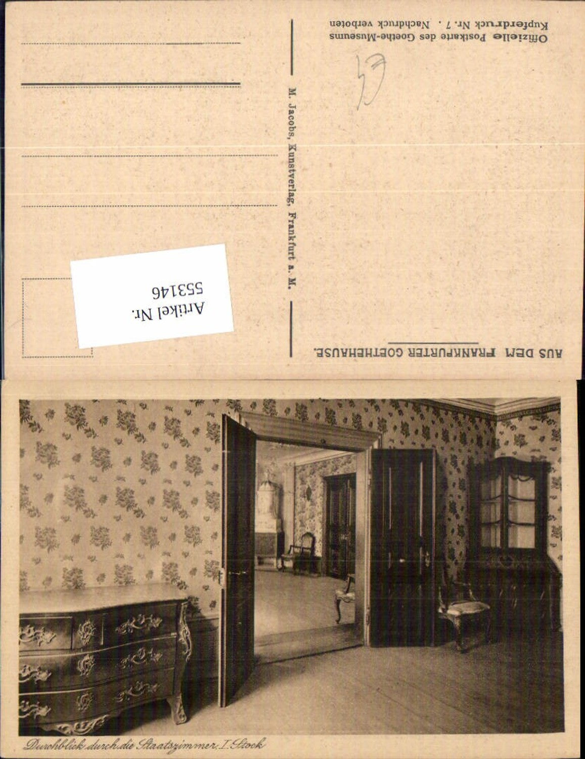 553146,Frankfurt am Main Staatszimmer