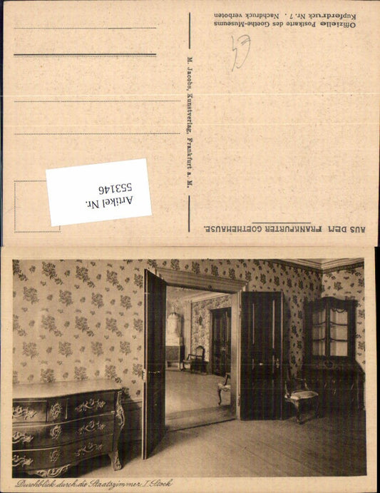 553146,Frankfurt am Main Staatszimmer