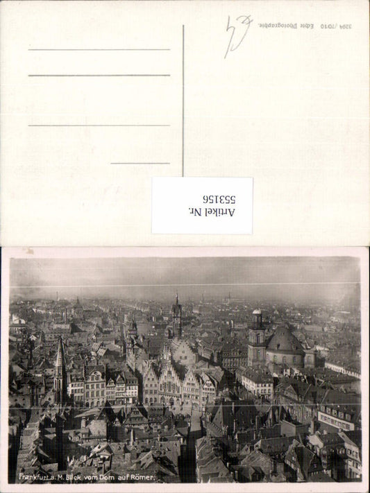 553156,Frankfurt am Main Römer Dom