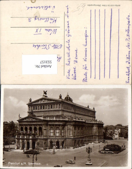 553157,Frankfurt am Main Operhaus Theater Oper