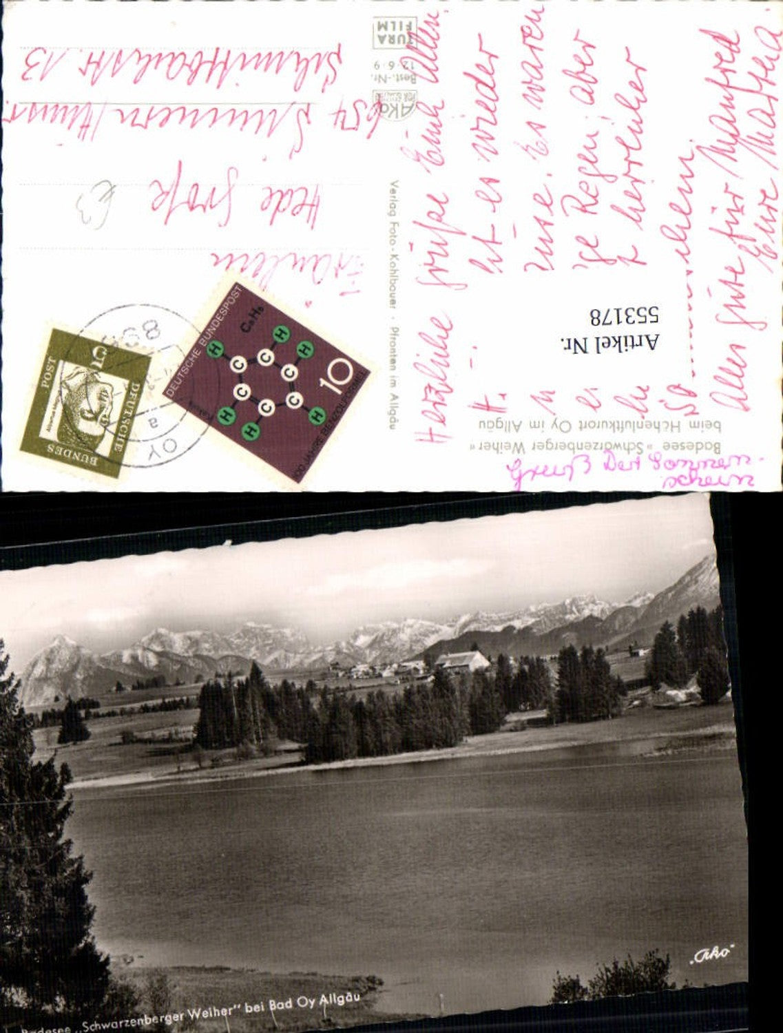 553178,Badersee b. Grainau Garmisch Partenkirchen Oy Allgäu