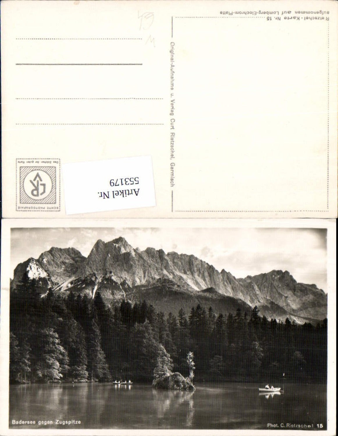 553179,Badersee b. Grainau Garmisch Partenkirchen