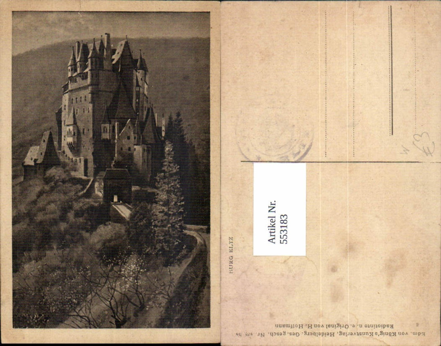 553183,Burg Eltz bei Wierschen Maifeld Koblenz mayen