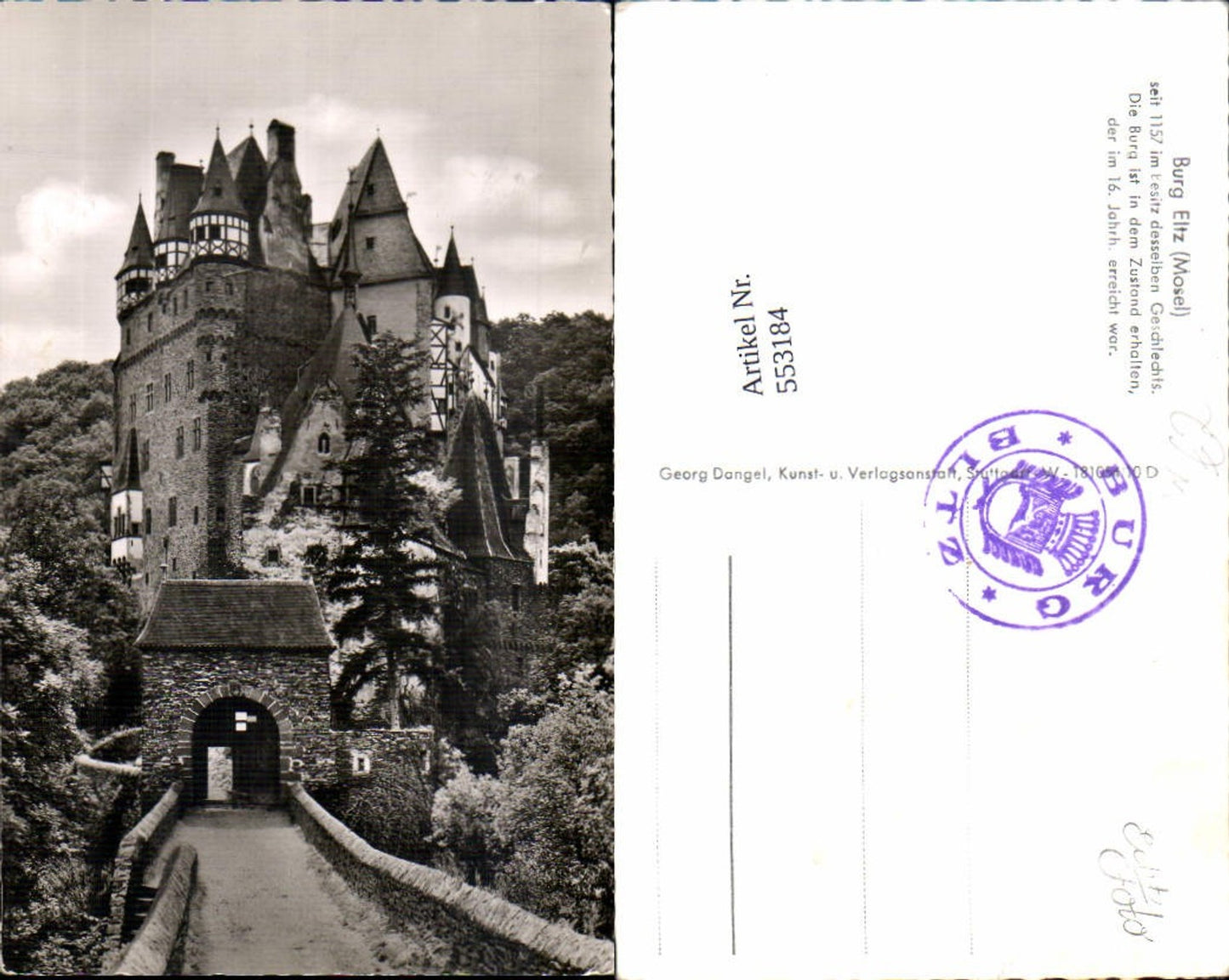 553184,Burg Eltz bei Wierschen Maifeld Koblenz mayen