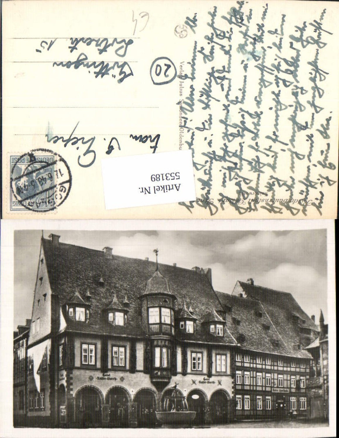 553189,Goslar Kaiserwörth