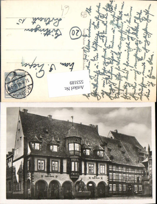 553189,Goslar Kaiserwörth