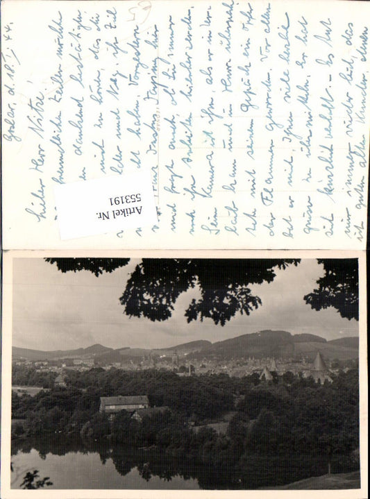 553191,seltene Foto-AK Goslar