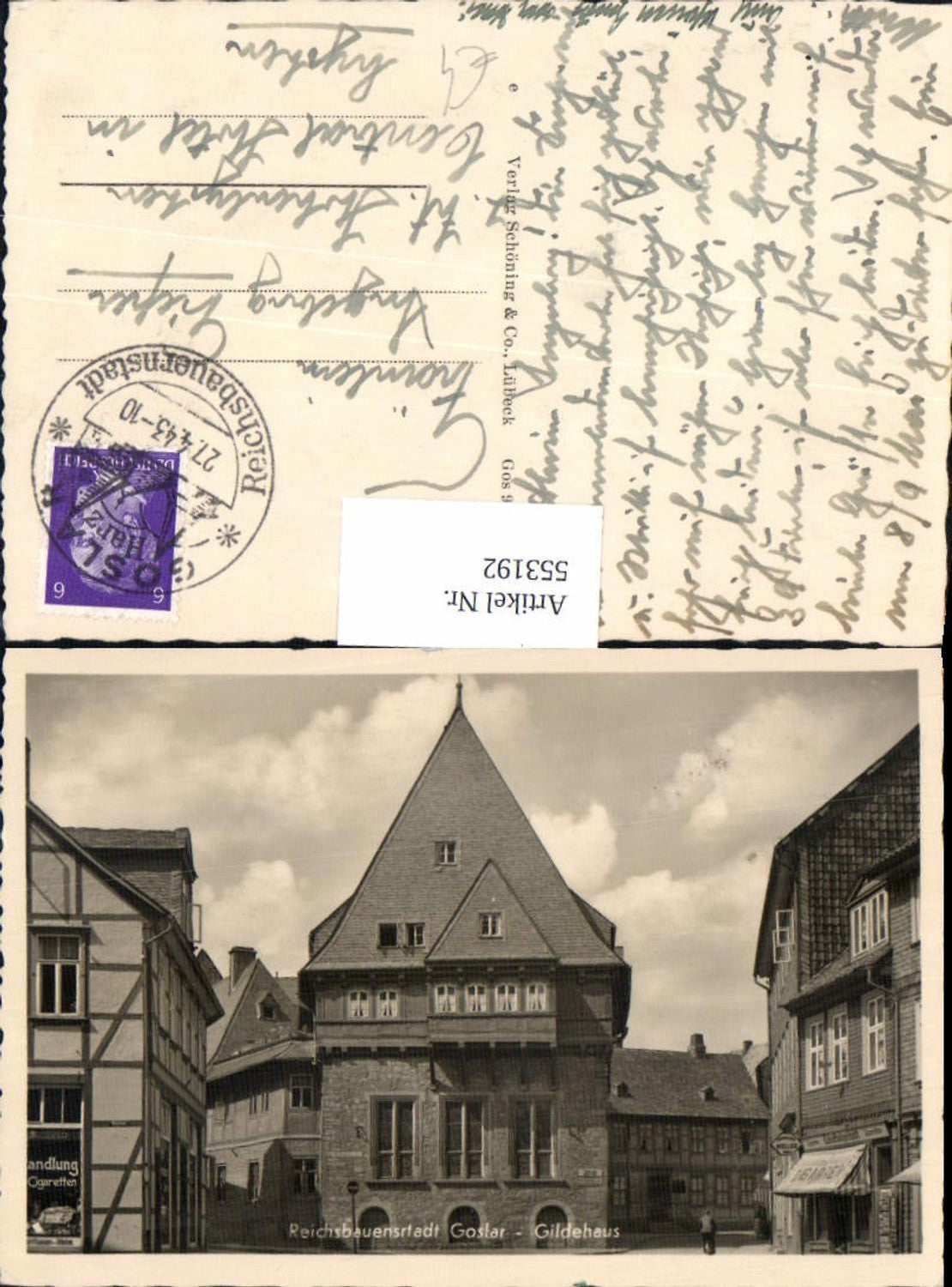 553192,Goslar Gildehaus