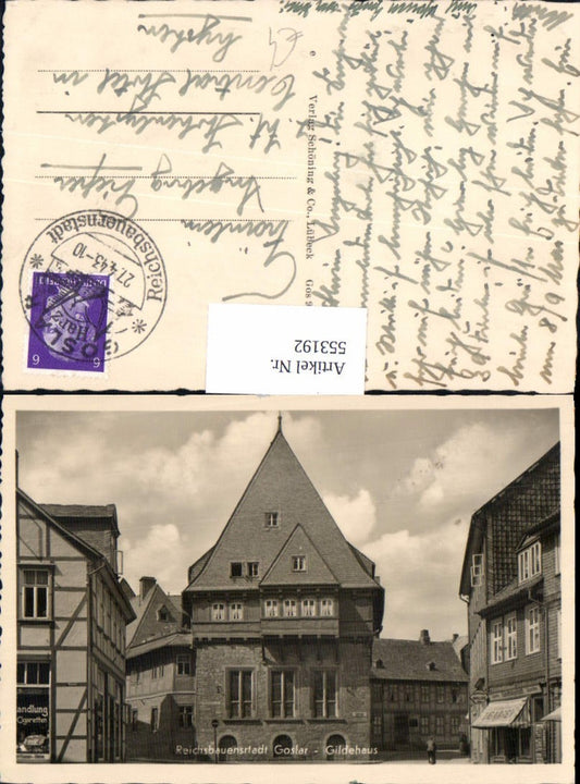 553192,Goslar Gildehaus
