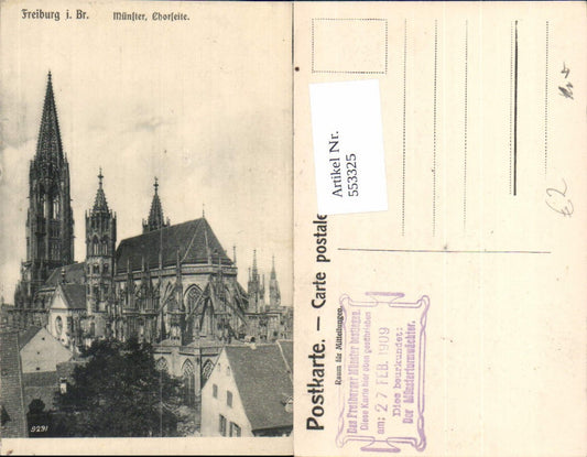 553325, Freiburg im Breisgau Münster