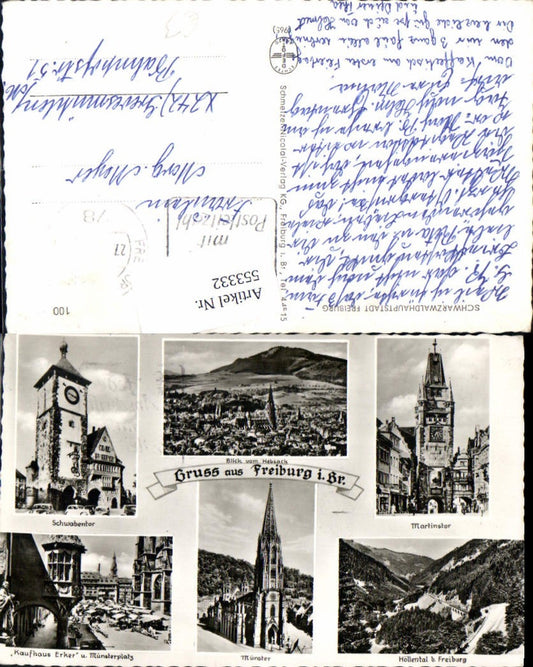 553332, Freiburg im Breisgau (Multi-image)