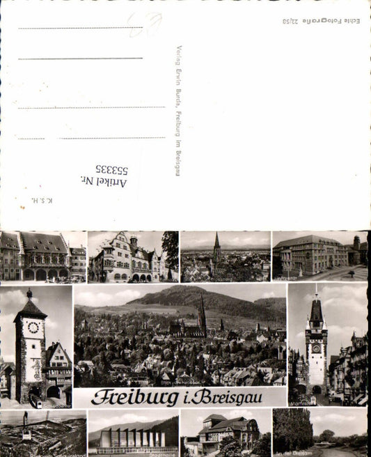 553335, Freiburg im Breisgau (Multi-image)