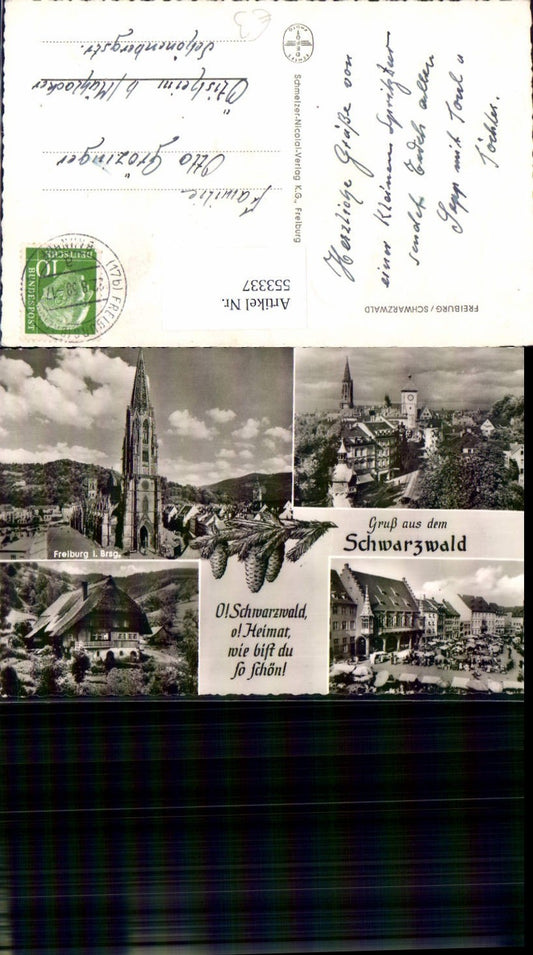 553337, Freiburg im Breisgau Schwarzwaldhaus