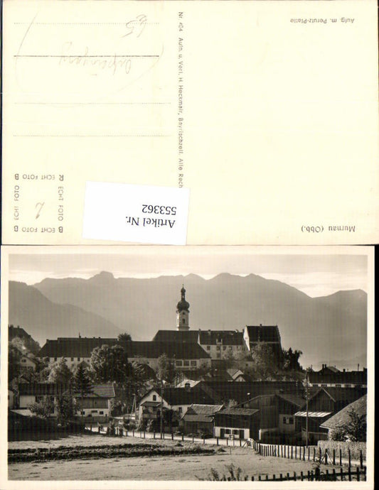 553362,Murnau Teilansicht im Ort