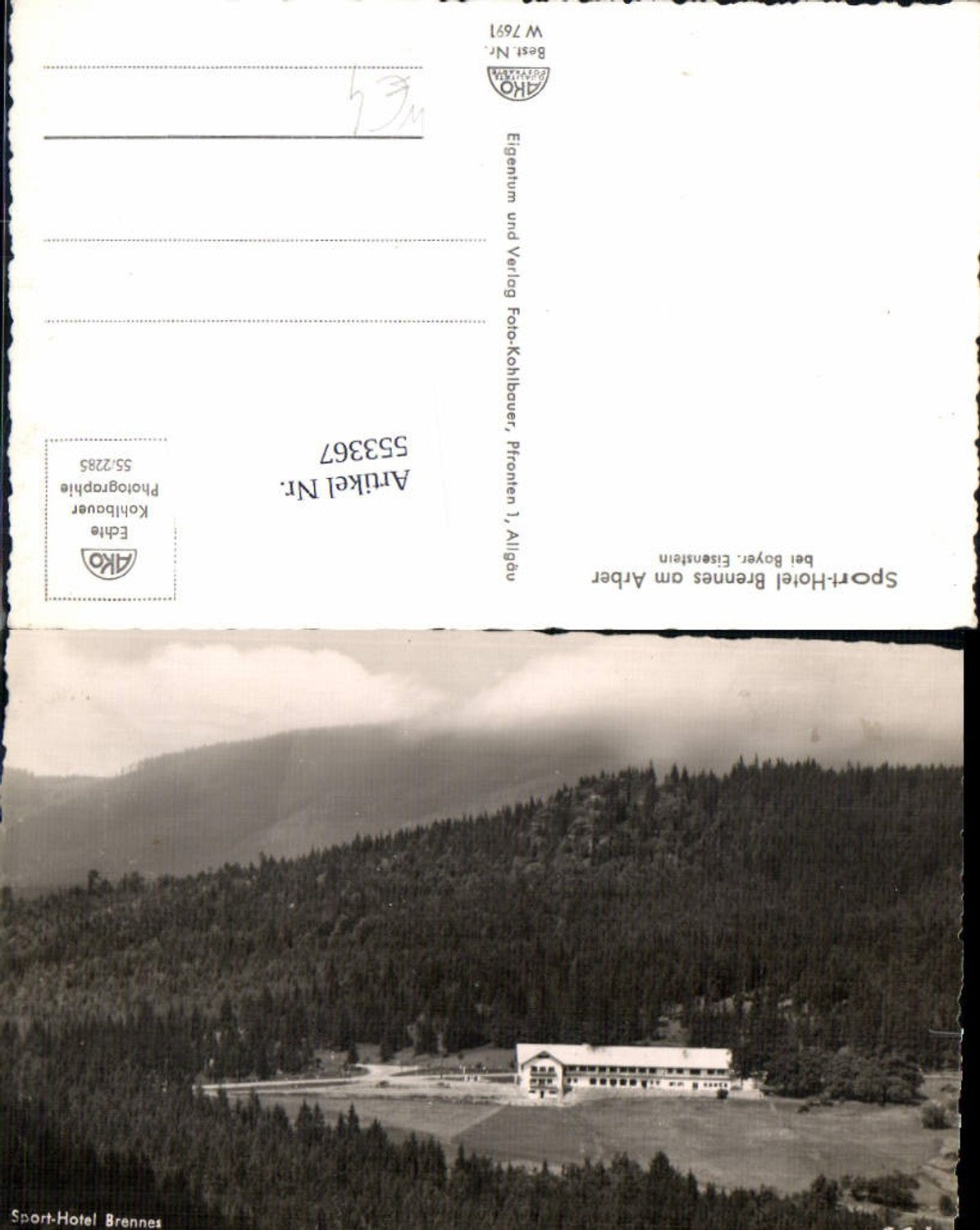 553367,Bayerisch Eisenstein Sport Hotel Brennes am Arber