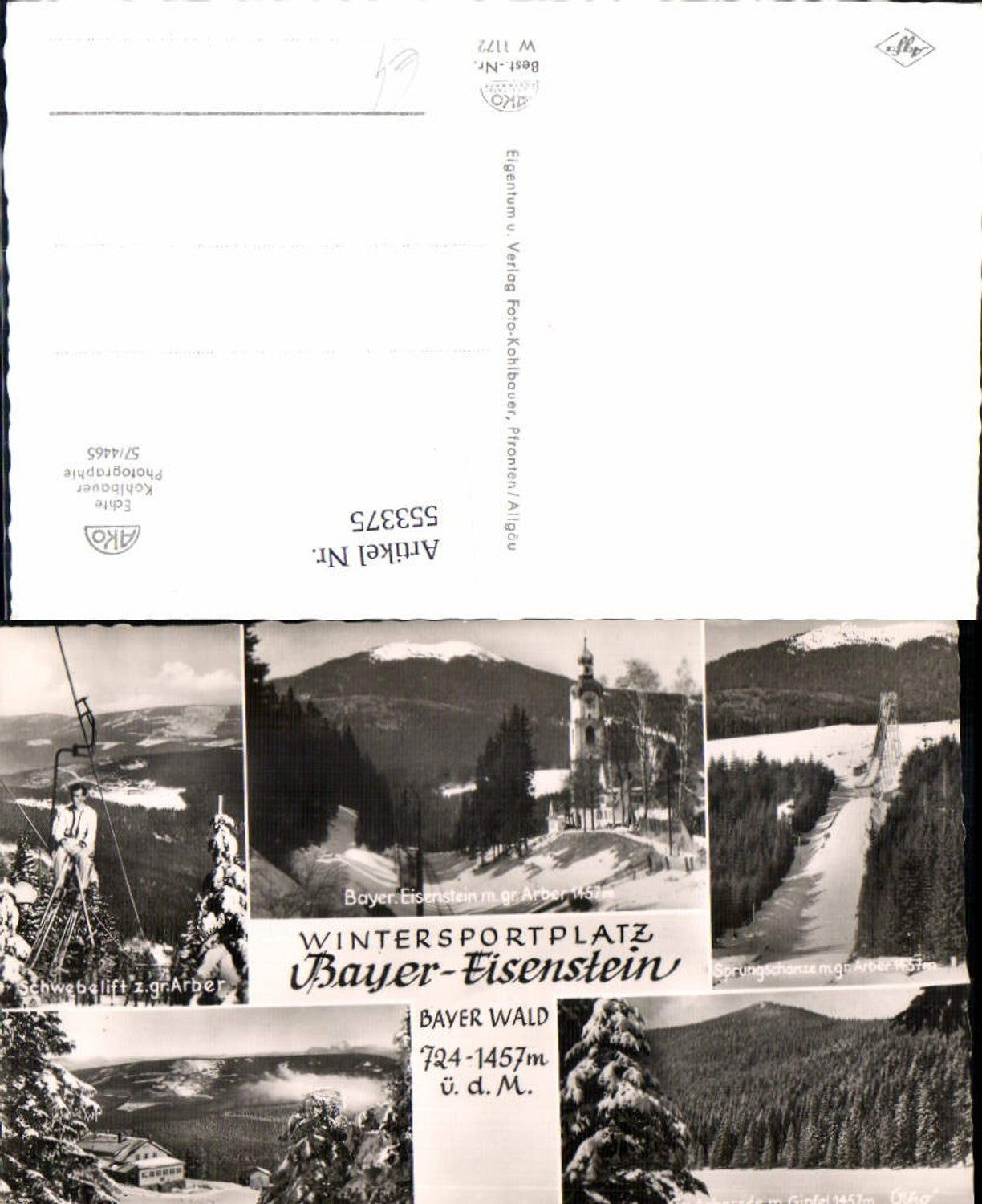 553375, Bayerisch Eisenstein Ski Jump Arber Ski Jumping 