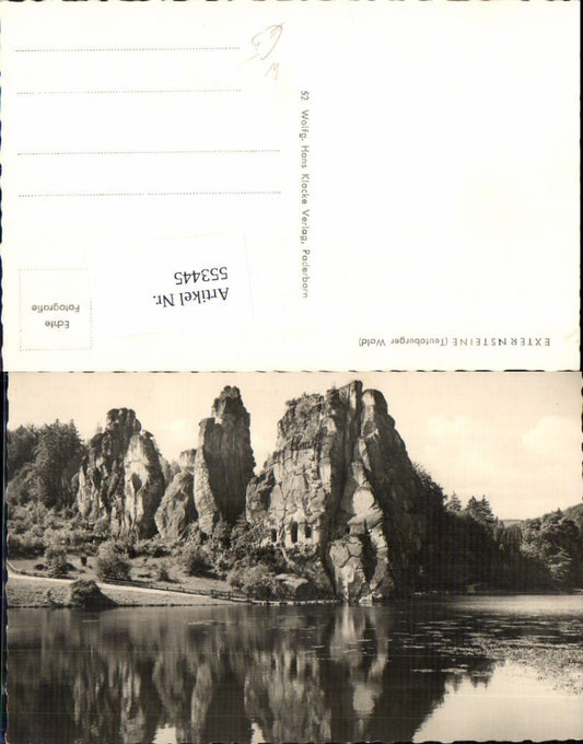 553445,Teutoburger Wald Externsteine Detmold Hiddesen Holzhausen